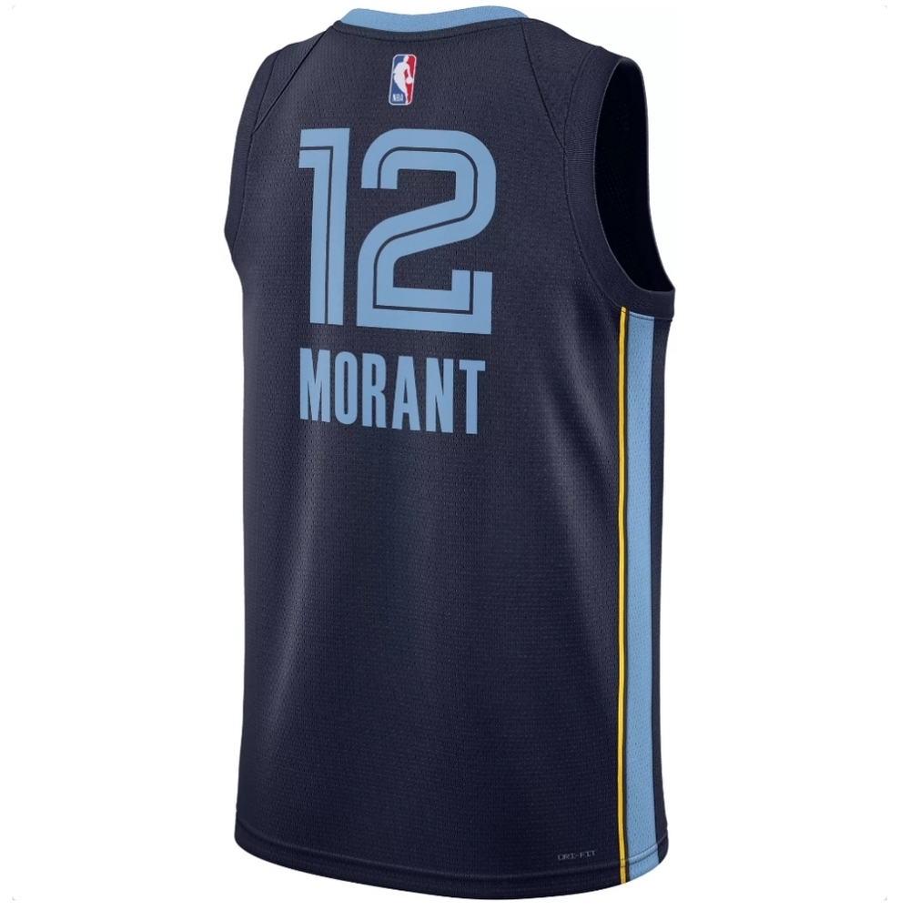 Nike Grizzlies Ja Morant Swingman Icon Jersey - Picture 2 of 8